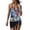 Multicolor, variant on Sexy Tankini Swimsuits with Skirt 2 Piece Swimwear Floral Print Bathing Suits for Women