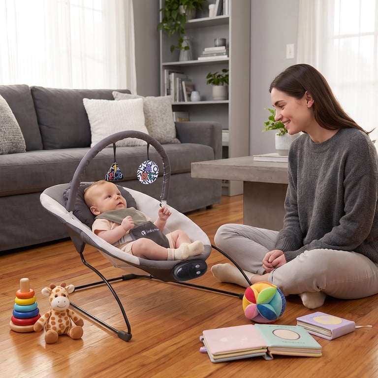 Baby Trend Trend EZ Bouncer Seat with Toy Bar photo 3