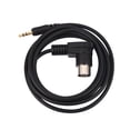 thumbnail image 2 of Car 3.5mm AUX Input Adapter Audio Cable Mini AUX 8-Pin M-BUS CD Changer Cable For Gold Plug, 2 of 5