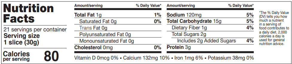 Montana's Sweetheart Cracked Wheat Sandwich Bread, 22.5 oz