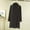 Dark Gray, variant on YHAJDS Women's Casual Dress,Fall Dresses for Women Long Sleeve Dress Solid Color Crew Neck Knee Length Comfortable Thermal Fleece Casual Dress with Sleeves