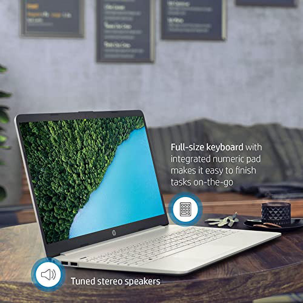 HP 15.6" Laptop, Full HD Micro-Edge Display, Intel Quad-Core i5-1135G7 Processor, Intel Iris Xe Graphics, Webcam, HDMI, Wi-Fi, USB Type-C, NLY MP, Windows 11 (20GB RAM | 1TB SSD)