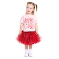 thumbnail image 2 of Toy Story Toddler Girls Graphic Tee with Short Sleeves and Tutu Skirt Set, Sizes 12M-5T, 2 of 8