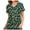Multicolor, variant on Xfvqtps Christmas Scrub Tops for Women Soft V-Neck Scrubs Comfortable Lightweight Nursing Uniforms Christmas Printed Short Sleeve Protective Top Working Uniforms with Pockets Multicolor