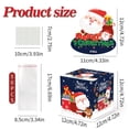 thumbnail image 2 of Christmas Santa Money Box - Surprise Gift Box with Santa Claus for Holiday Parties & Festive Decor, 2 of 4