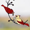 thumbnail image 2 of Regalo cardenal para ventana interior, colgante de pájaro, regalo para el día de la madre, adorno para mujer, regalo de decoración Ormromra CPB-US-DYP1054-6, 2 of 5