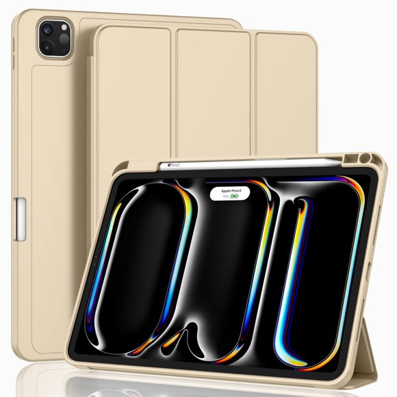 Funda Zryxal 2024 5ª generación para iPad Pro de 11 pulgadas con soporte para lápices