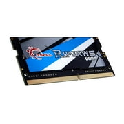 G.SKILL Ripjaws Series 32GB 260-Pin DDR4 SO-DIMM DDR4 2666 (PC4 21300) Laptop Memory Model F4-2666C19S-32GRS
