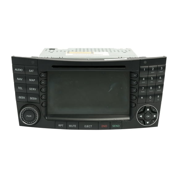 Restored 2006-2008 Mercedes-Benz CLS-Class AM FM Radio Single Disc CD Player 2118204397 (Refurbished)
