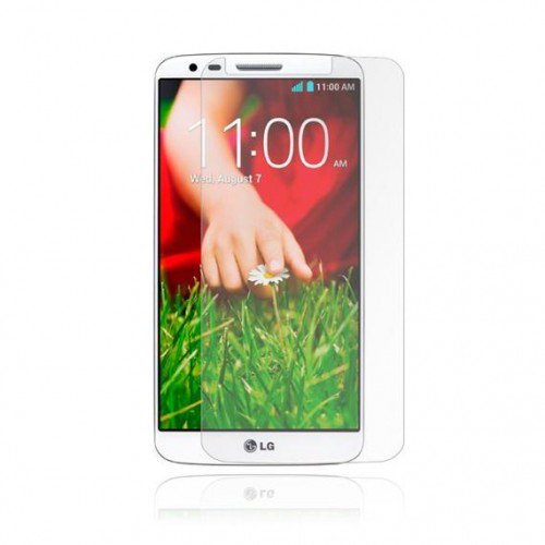 [2 Packs] PST Premium Tempered Glass Screen Protector for LG G2