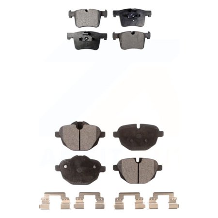 Positive Plus Front Rear Semi-Metallic Brake Pads Kit for Car BMW X3 X4 KPF-100224