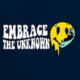 thumbnail image 6 of Wild Bobby Embrace the Unknown Streetwear Women Racerback Tank Top, 6 of 6