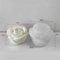 thumbnail image 3 of 3PCS Flower Aromatherapy Candle Silicone Mold Rose Handmade Aromatherapy Soap Expansion Stone Gypsum, 3 of 5