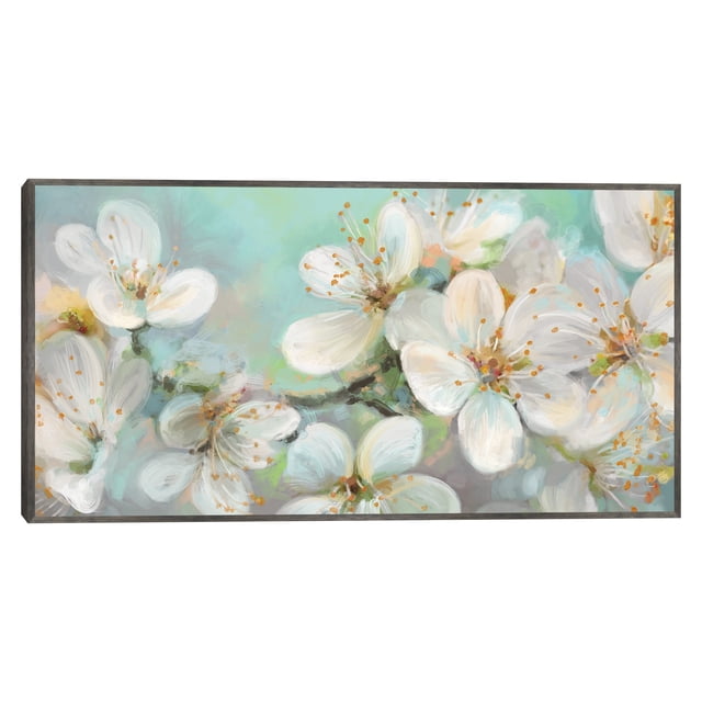 Cuadro Decorativo - Floración de cítricos Jr Impresión en canvas, estrechado