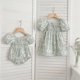 thumbnail image 3 of Vestido Floral de algodón de verano para niñas, trajes de hermanas, vestidos de princesa de línea A encantadores para niños, mono bonito para bebé, ropa para chico, 3 of 6