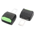 thumbnail image 4 of Hebilla de bloqueo de asiento de seguridad para coche adaptador de cinturón de extensión ajustable 2 uds., 4 of 9