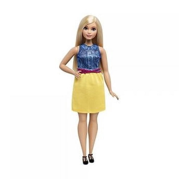 Barbie Fashionistas Doll 22 Chambray Chic - Curvy