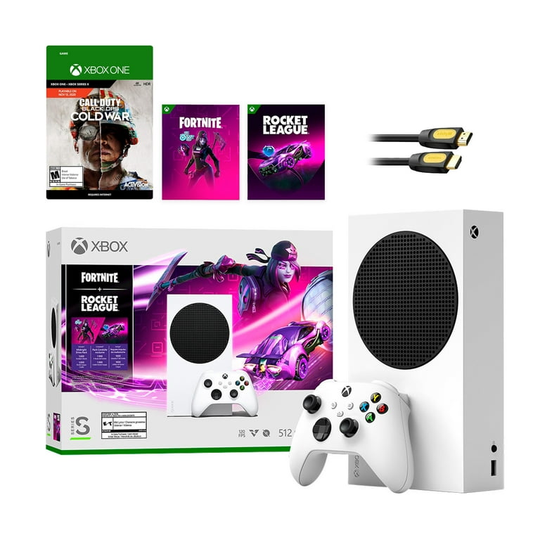Hubert Hudson Alert organ Microsoft Xbox Series S Fortnite & Rocket League Midnight Drive Pack Bundle  with Call of Duty: Black Ops Cold War Full Game and Mytrix High Speed HDMI  - Walmart.com
