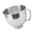 thumbnail image 4 of Multipurpose Stainless Steel Mixing Bowl with Handle for Classic 4.5Q Mixer, 4 of 5