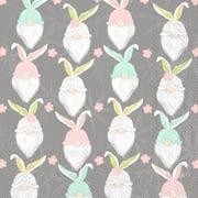 Boston International L949500 Paper Lunch Napkins Pack of 20 - Bunny Gnome Pattern - case of 3