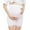 White, variant on BONIXOOM Maternity Maternity Pants Short Active Fit Daytime Over The Belly Everyday Chinos Clearance Summer Pants Gray XL