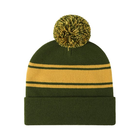 SRZYMJ Knit Hats for Women Beanie with Pom Womens Winter Hat Cute Warm Knit Skull Cap Beanie