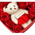 thumbnail image 4 of Caja de regalo con oso rosa, regalo de San Valentín, caja de regalo con oso rosa y amor, 4 of 5