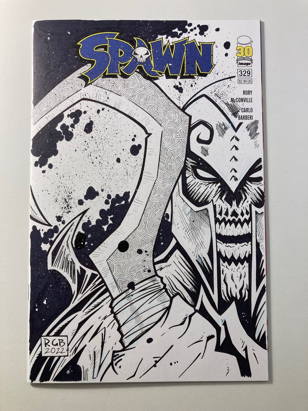 Cover of Spawn #329