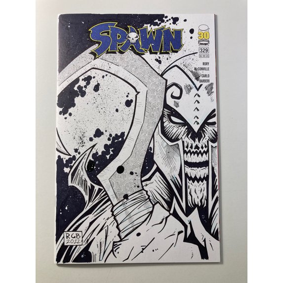 Spawn #329 Comic Book