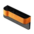 thumbnail image 4 of Organizador de espacio para asientos de coche, consola delantera, compartimento para guardar tarjetas Lado del conductor naranja, 4 of 9