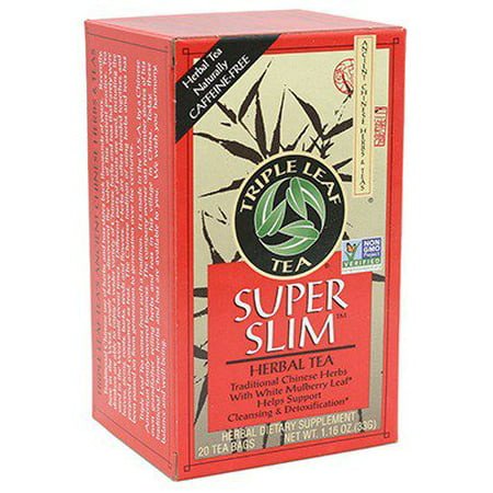 Diet Herbal Tea-Super Slimming Tea Triple Leaf Tea 20