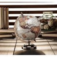 thumbnail image 3 of Abbott 57-LATITUDE-05 Collection Glossy Globe On Stand, white, 3 of 7