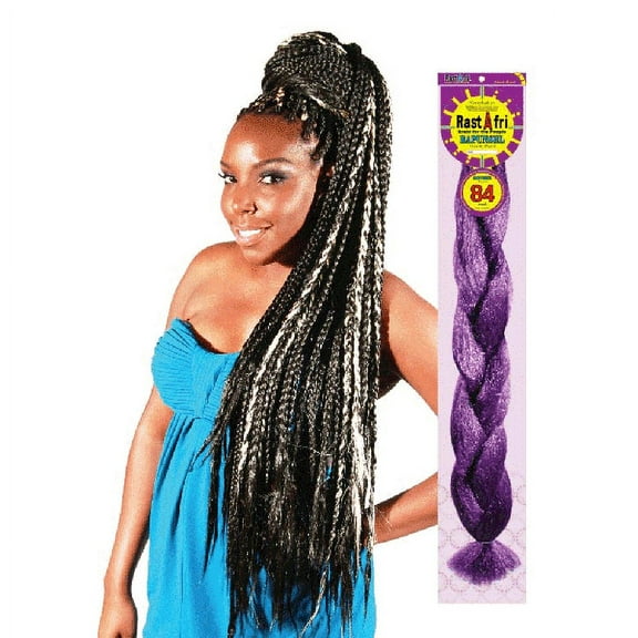 RastAfri Highlight Rapunsel 84" Single Pack, Color GT1B/D.Red