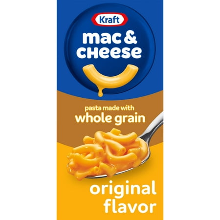 UPC 021000017218 product image for Kraft Original Mac & Cheese Macaroni and Cheese Dinner with Whole Grain Pasta  6 | upcitemdb.com