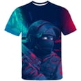 thumbnail image 5 of Camiseta con estampado gráfico de juego 3D Standoff 2 para hombre, camisetas de manga corta informales de verano con disparos de pistola, ropa para hombre y mujer, 5 of 5