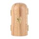 thumbnail image 3 of Catholic Sacramental Triple Open Box Ornament Hand Carved Portable Church Statue Christian Gifts, 3 of 4