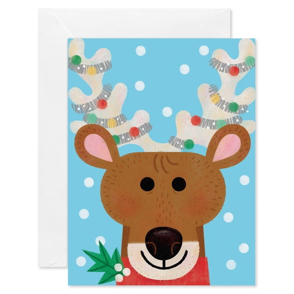 American Greetings Christmas Card Bundle for Anyone, Happiest of Holidays (Pack of 8)