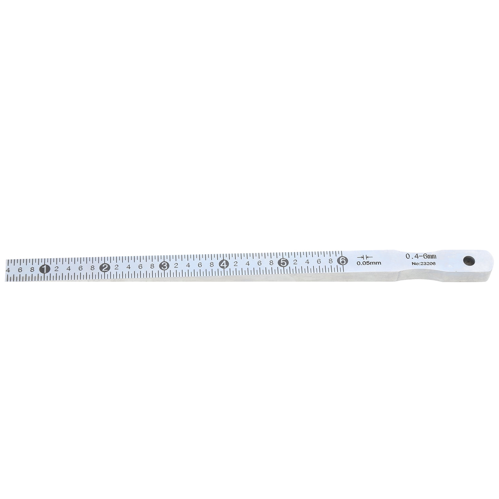lanema Taper Gauge Welding Feeler Wedge Gauge 1-15mm 0.5-10mm 0.4-6mm for Construction