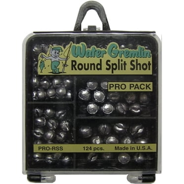 6 Packungen Water Gremlin Split Shot Senker – Abnehmbar, Größe PSS-3/0, 40 Stück 6 Packungen Water Gremlin Split Shot Senker – Abnehmbar, Größe PSS-3/0, 40 Stück