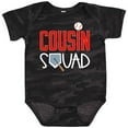 thumbnail image 3 of Inktastic Cousin Squad Baseball and Bat Boys or Girls Baby Bodysuit, 3 of 5
