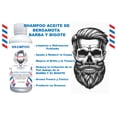 thumbnail image 1 of SHAMPOO ACEITE DE BERGAMOTA PARA BARBA Y BIGOTE VIVONATURAL 250 ml Ayuda a elimiar la caspa, limpieza e hidratación profunda, 1 of 5