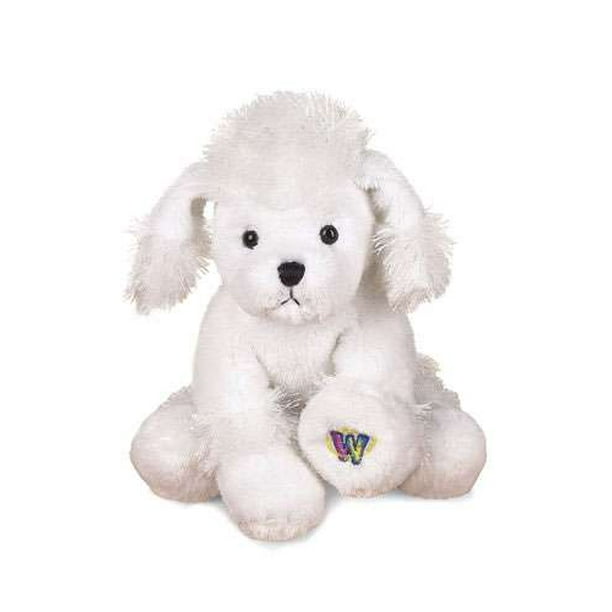 kinz Lil' Kinz White Poodle Plush