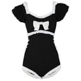 thumbnail image 4 of Sngxgn Women's Modest Bathing Suit(Black,One Size), 4 of 4