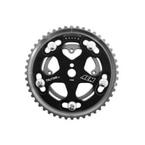 AEM 23-830BK Tru-Time Adjustable Cam Gear - 5-Bolt - Black