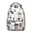 Grey-1, variant on Beach Ready Watermelon Pattern School Backpack - Stylish & Functional Bag with Adjustable S-Shaped Shoulder Straps