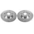 thumbnail image 2 of Power Stop EBR1265XPR Evolution Drilled & Slotted Rotors -Front, 2 of 4