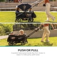 thumbnail image 2 of Evenflo Shyft Rideshare All-Terrain Performance Stroller Wagon (Sterling Black), 2 of 5