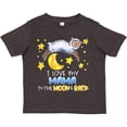 thumbnail image 3 of Inktastic I Love My Mama to the Moon and Back Cute Sheep Boys or Girls Toddler T-Shirt, 3 of 5