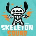 thumbnail image 3 of Lilo & Stitch - Skeleton Squad - Toddler And Youth Girls Short Sleeve Graphic T-Shirt, 3 of 5