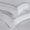 White-Silver, variant on BNM Chain Links Embroidered Cotton Duvet Cover Set, Full/Queen, White/Silver